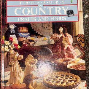 Country Crafts and Foods Book
